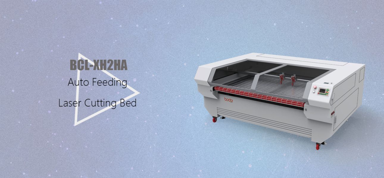 REZACÍ LASER S AUTOMATICKÝM POSUVNÝM STOLOM BCL-XH2HA