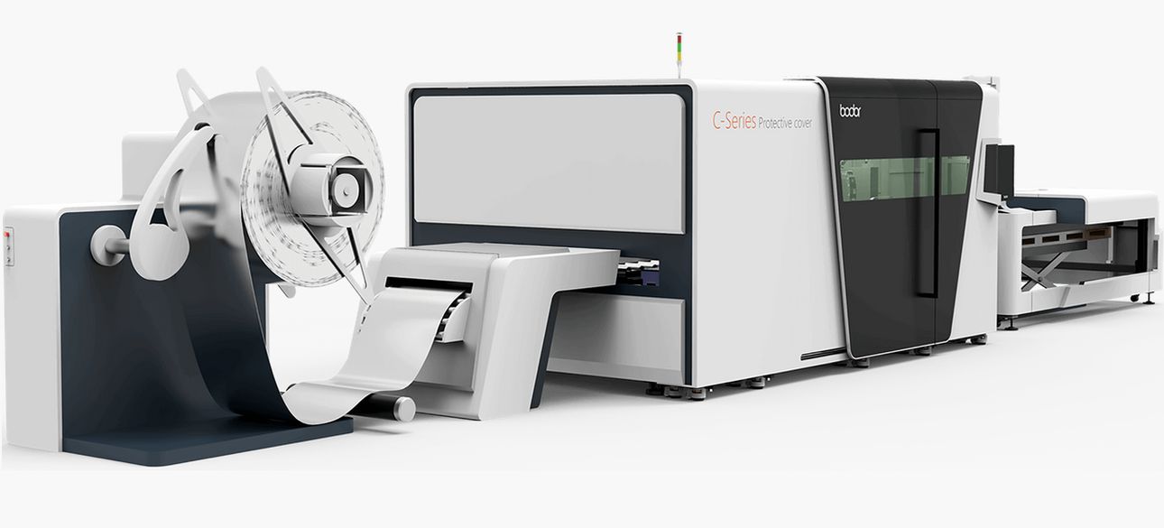 AUTOMATICKÝ REZACÍ LASER C